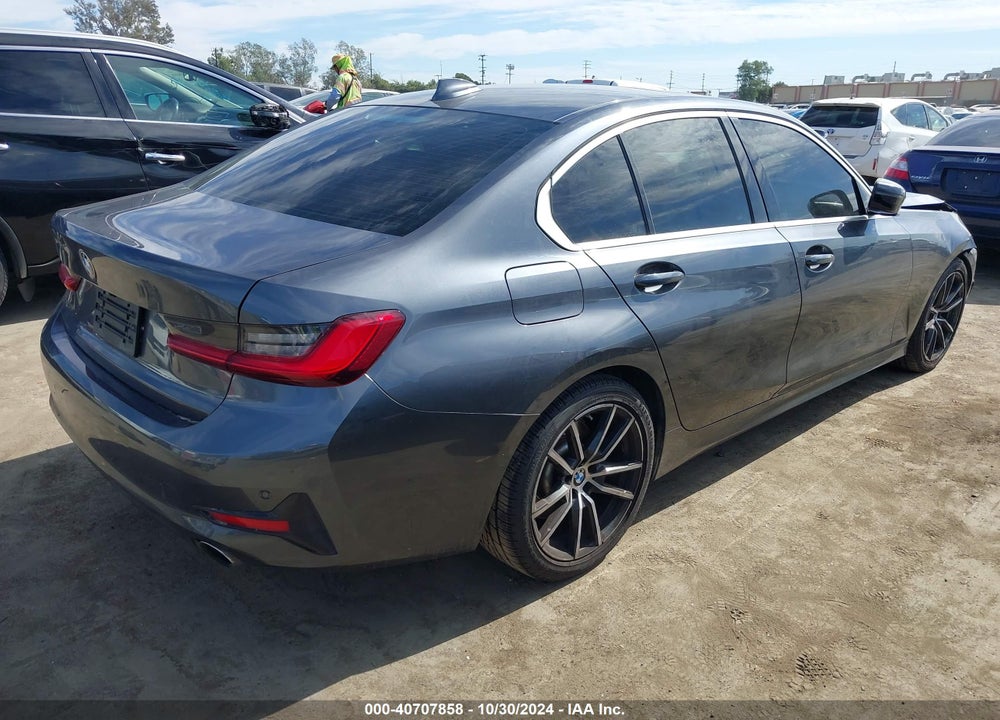 2020 BMW 330I VIN: 3MW5R1J0XL8B23022