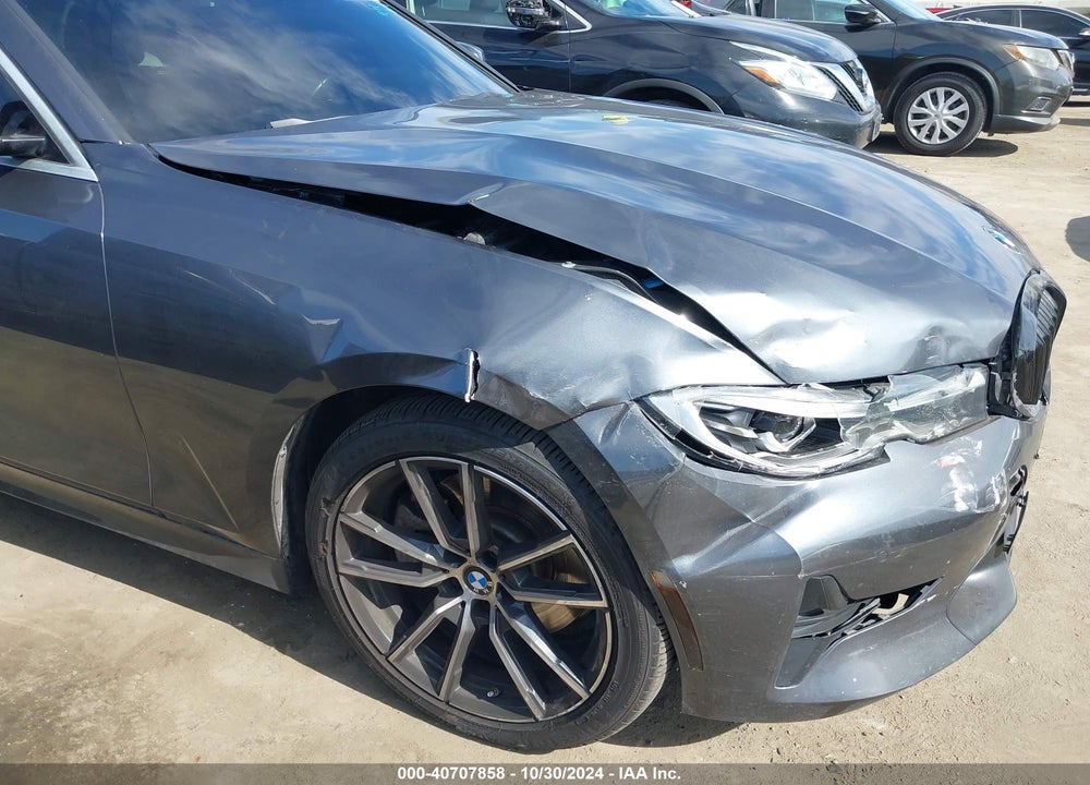 2020 BMW 330I VIN: 3MW5R1J0XL8B23022