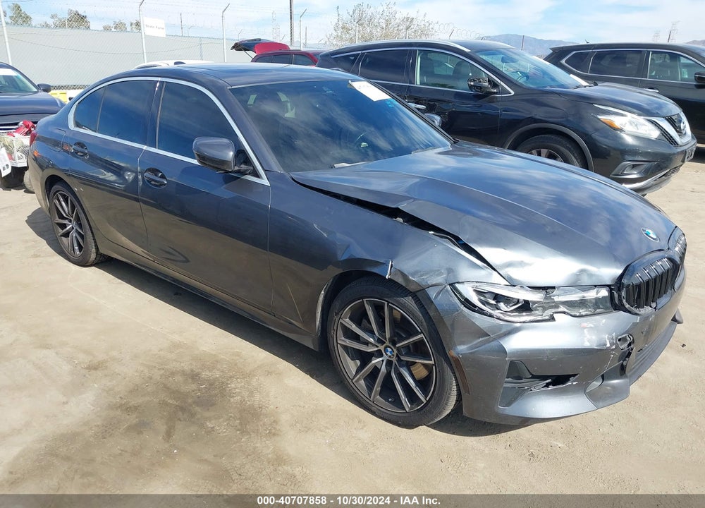 2020 BMW 330I VIN: 3MW5R1J0XL8B23022