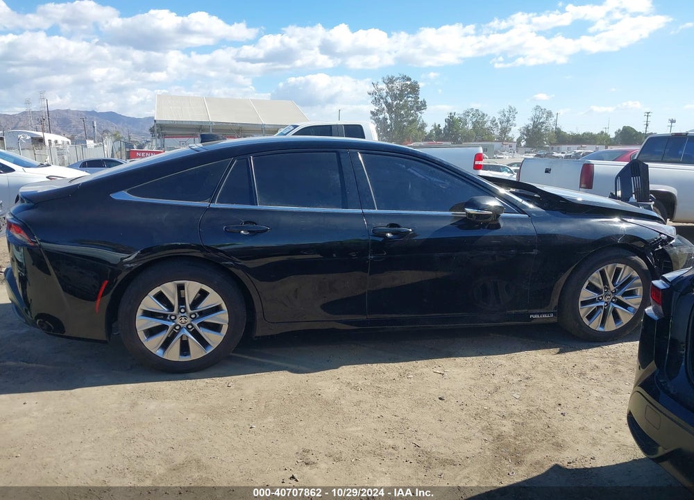 2023 TOYOTA MIRAI XLE VIN: JTDAAAAA6PA009854