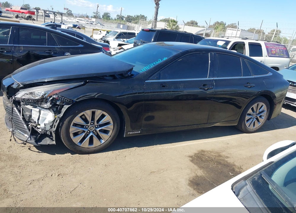 2023 TOYOTA MIRAI XLE VIN: JTDAAAAA6PA009854