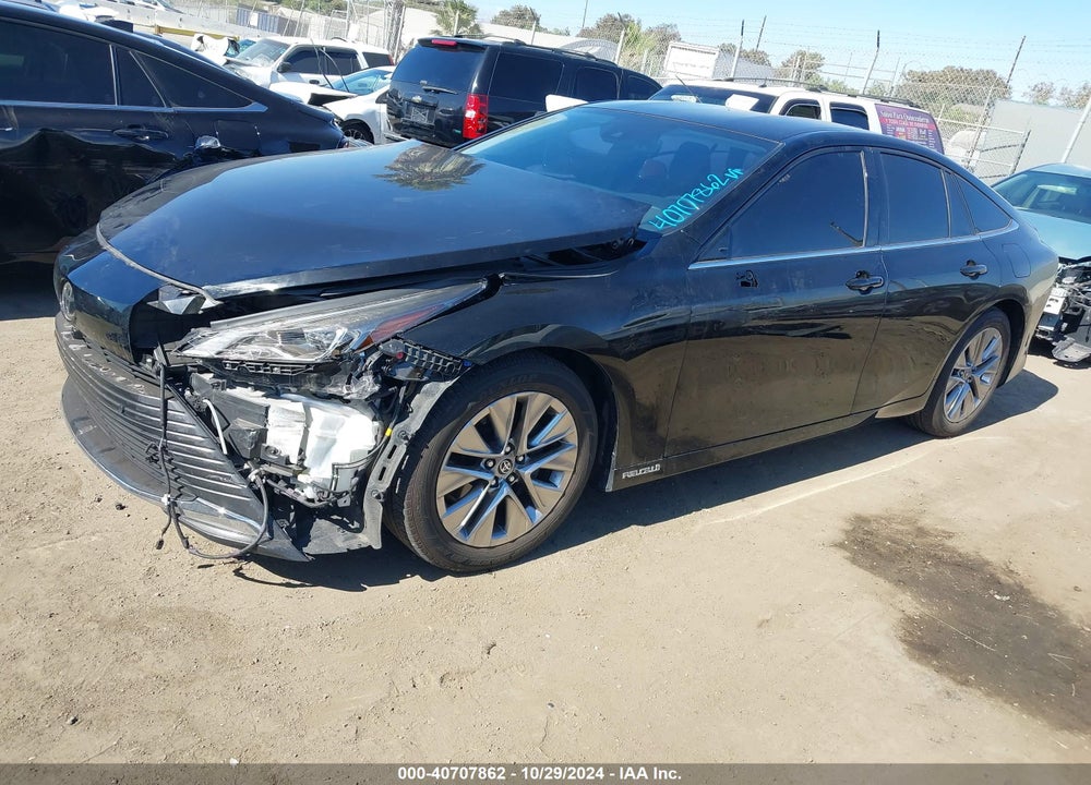 2023 TOYOTA MIRAI XLE VIN: JTDAAAAA6PA009854