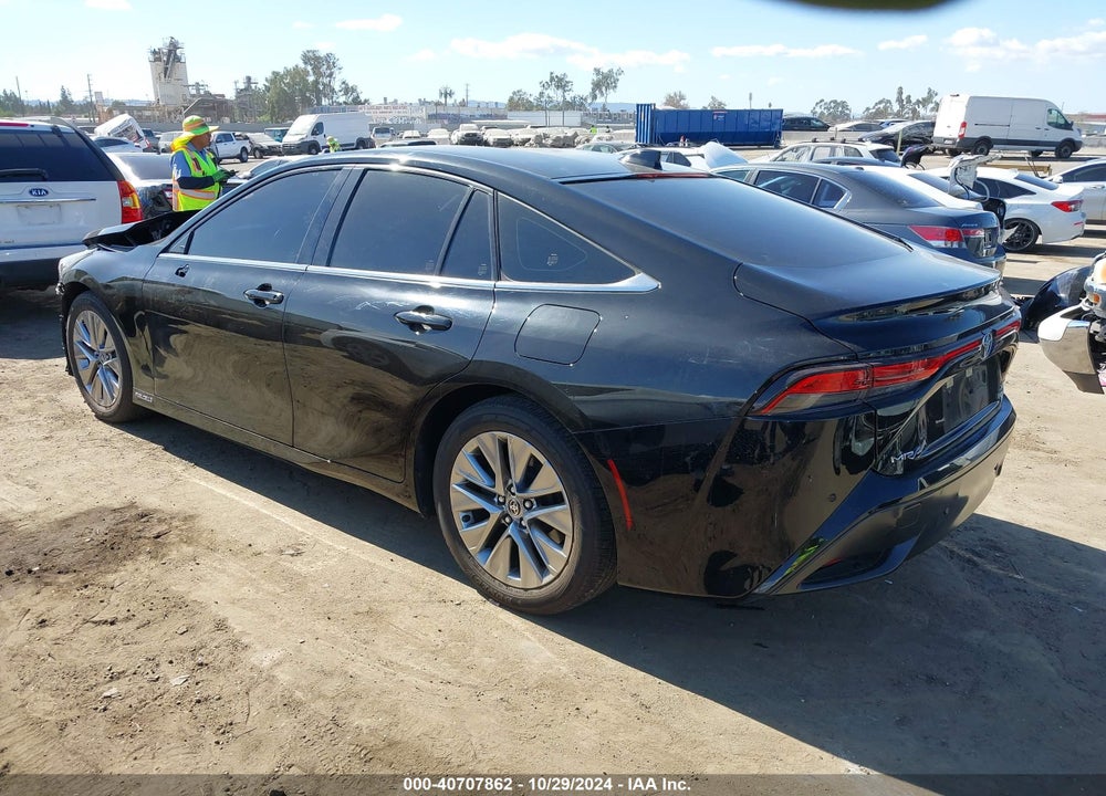 2023 TOYOTA MIRAI XLE VIN: JTDAAAAA6PA009854
