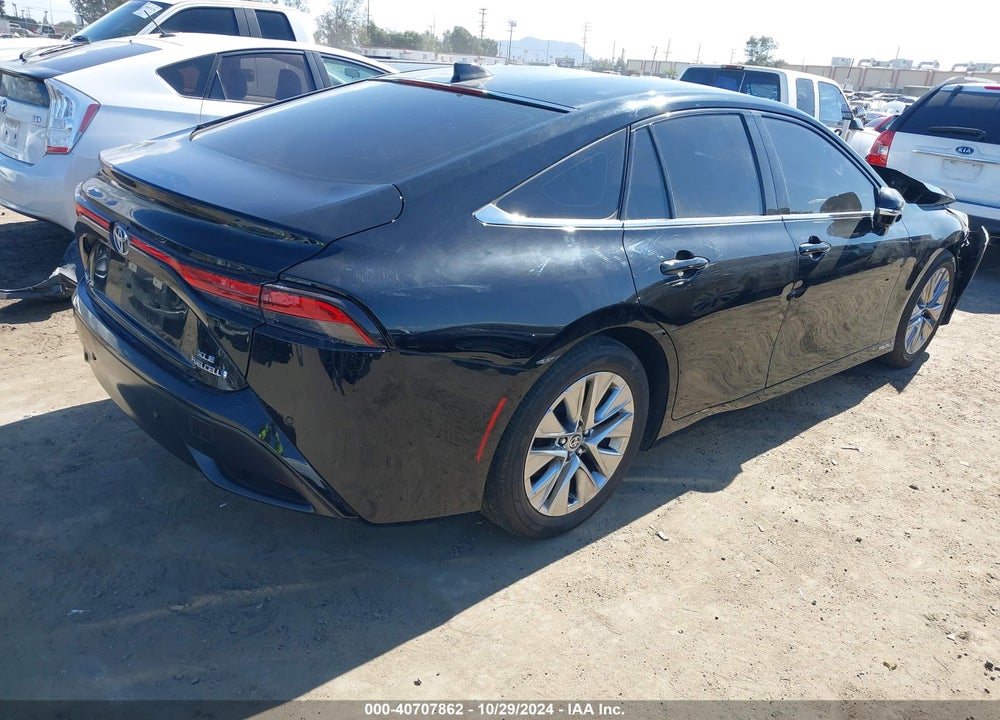 2023 TOYOTA MIRAI XLE VIN: JTDAAAAA6PA009854