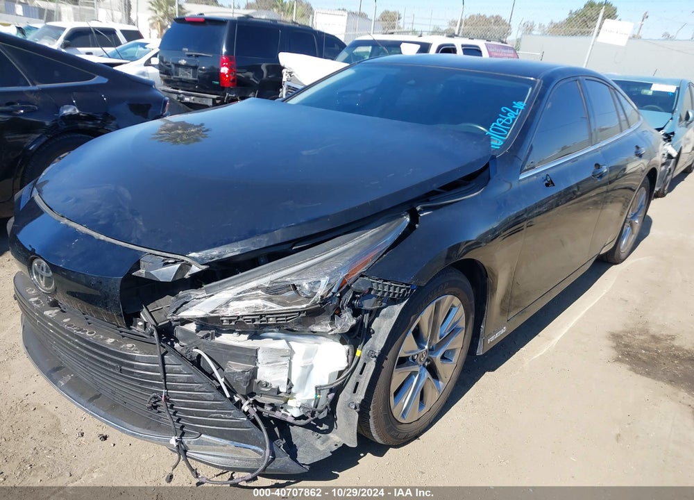 2023 TOYOTA MIRAI XLE VIN: JTDAAAAA6PA009854