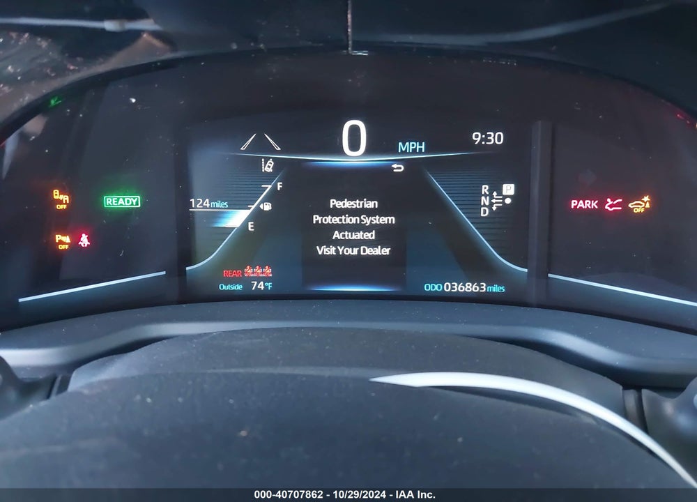 2023 TOYOTA MIRAI XLE VIN: JTDAAAAA6PA009854