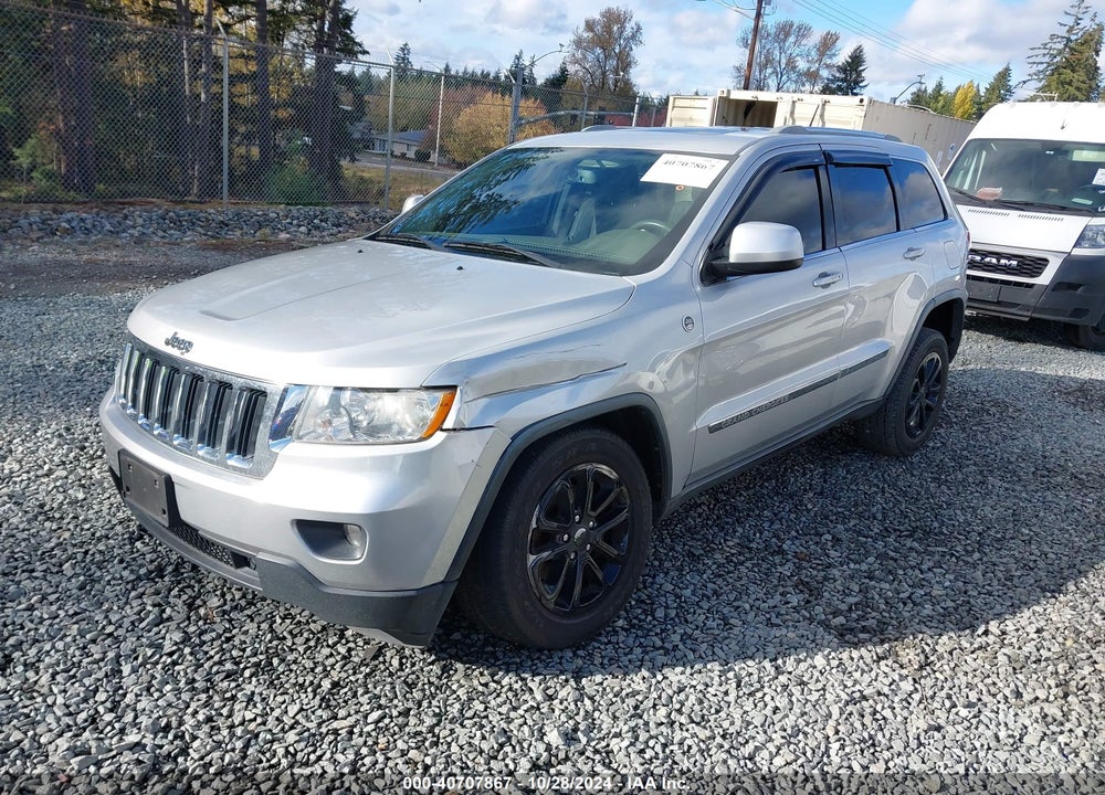 2011 JEEP GRAND CHEROKEE LAREDO VIN: 1J4RR4GTXBC719031