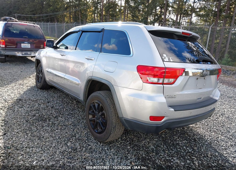 2011 JEEP GRAND CHEROKEE LAREDO VIN: 1J4RR4GTXBC719031