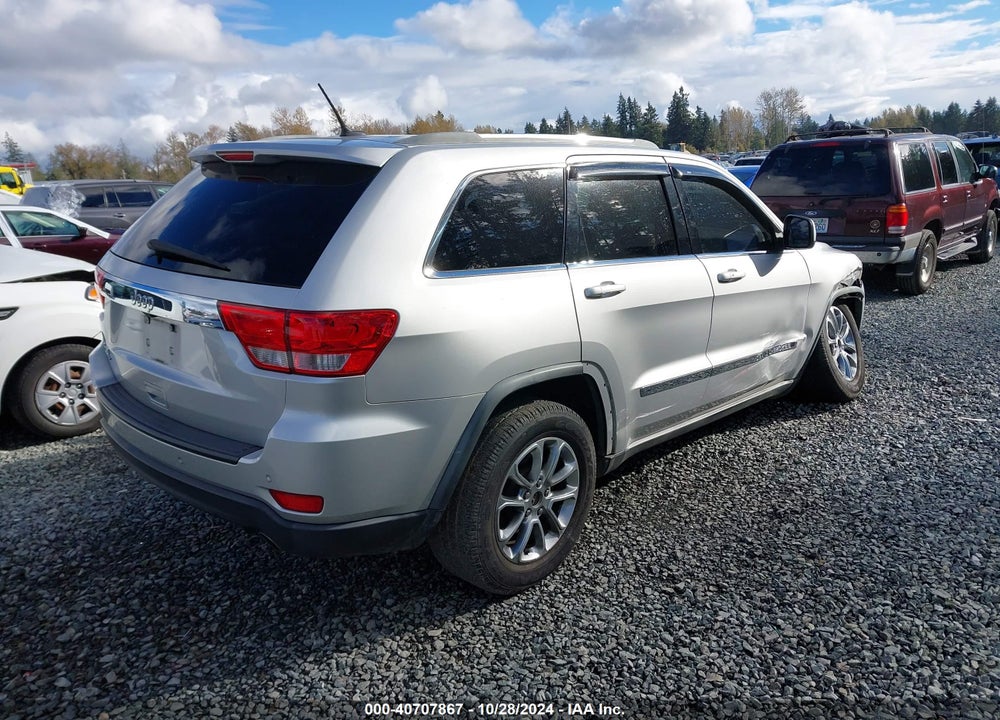 2011 JEEP GRAND CHEROKEE LAREDO VIN: 1J4RR4GTXBC719031