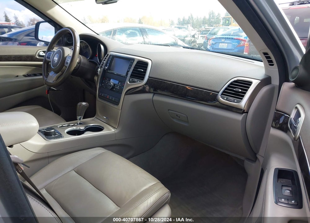 2011 JEEP GRAND CHEROKEE LAREDO VIN: 1J4RR4GTXBC719031