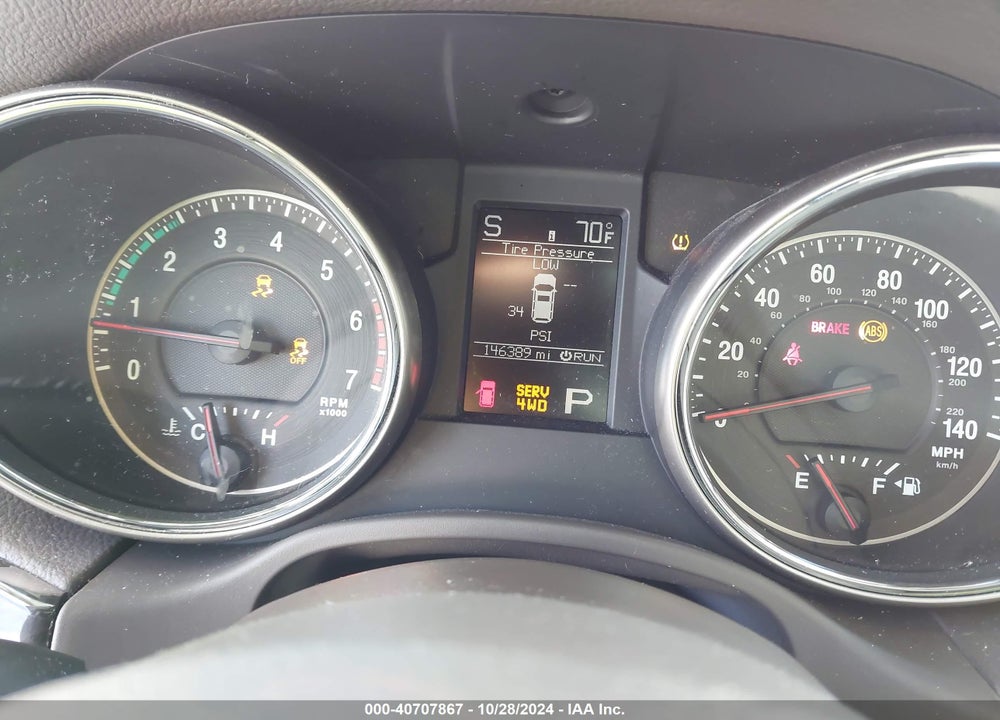 2011 JEEP GRAND CHEROKEE LAREDO VIN: 1J4RR4GTXBC719031