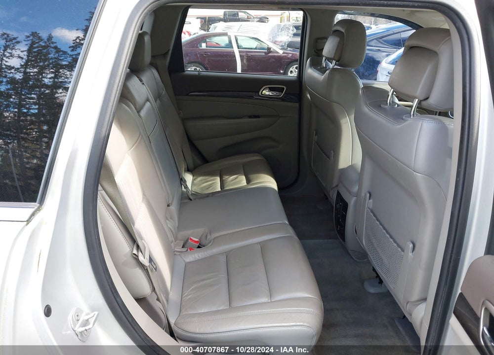 2011 JEEP GRAND CHEROKEE LAREDO VIN: 1J4RR4GTXBC719031