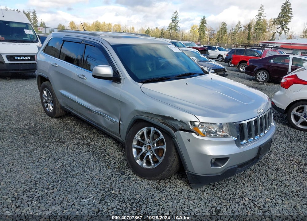 2011 JEEP GRAND CHEROKEE LAREDO VIN: 1J4RR4GTXBC719031