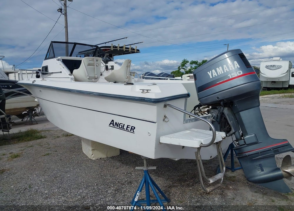 1993 ANGLER BOAT VIN: ANGW0332C393