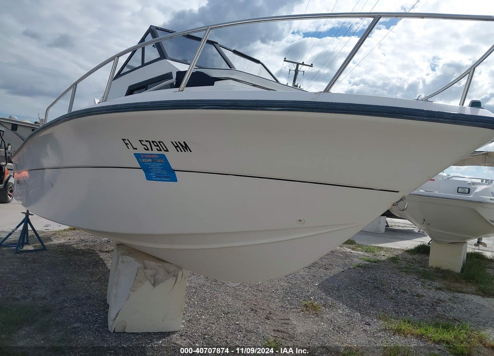 1993 ANGLER BOAT VIN: ANGW0332C393