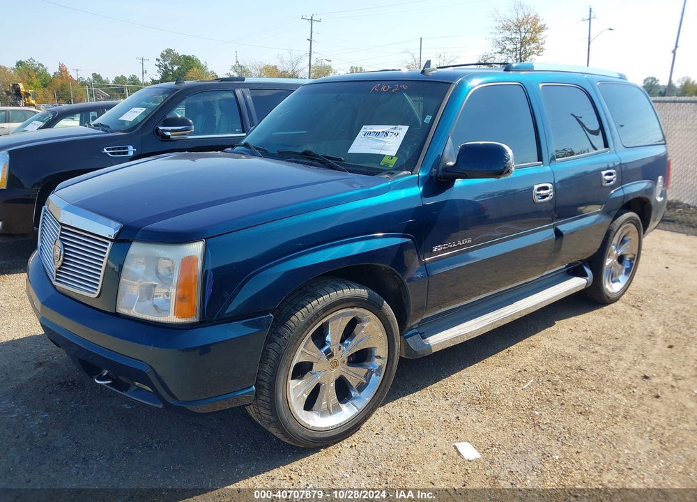 2006 CADILLAC ESCALADE STANDARD VIN: 1GYEC63N06R109869