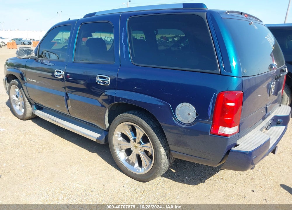 2006 CADILLAC ESCALADE STANDARD VIN: 1GYEC63N06R109869
