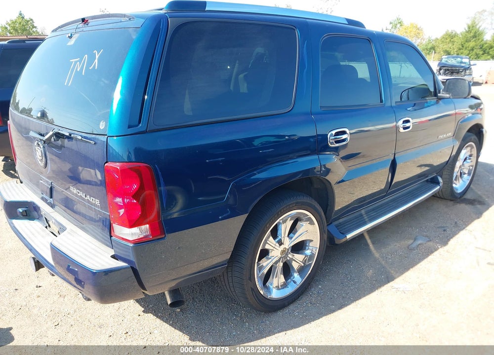 2006 CADILLAC ESCALADE STANDARD VIN: 1GYEC63N06R109869
