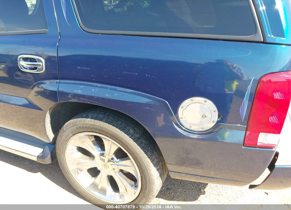 2006 CADILLAC ESCALADE STANDARD VIN: 1GYEC63N06R109869