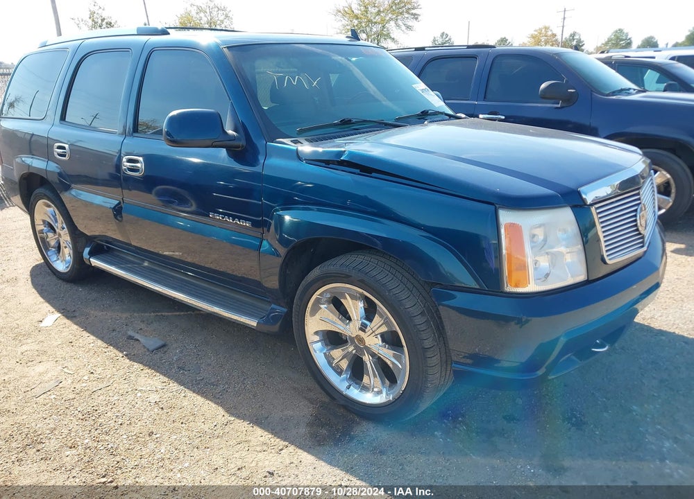 2006 CADILLAC ESCALADE STANDARD VIN: 1GYEC63N06R109869