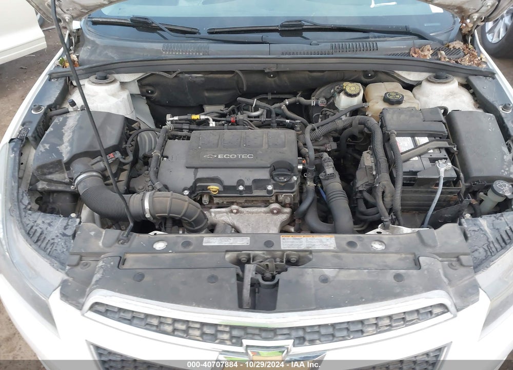 2013 CHEVROLET CRUZE ECO AUTO VIN: 1G1PH5SB0D7137688