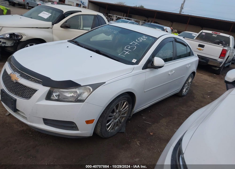 2013 CHEVROLET CRUZE ECO AUTO VIN: 1G1PH5SB0D7137688