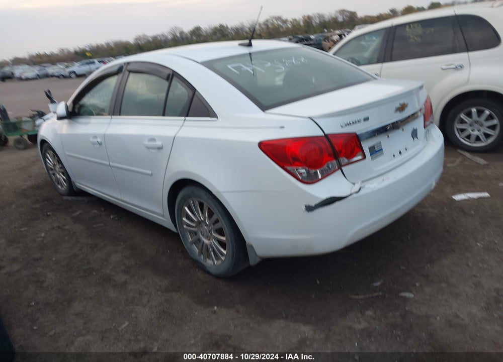 2013 CHEVROLET CRUZE ECO AUTO VIN: 1G1PH5SB0D7137688