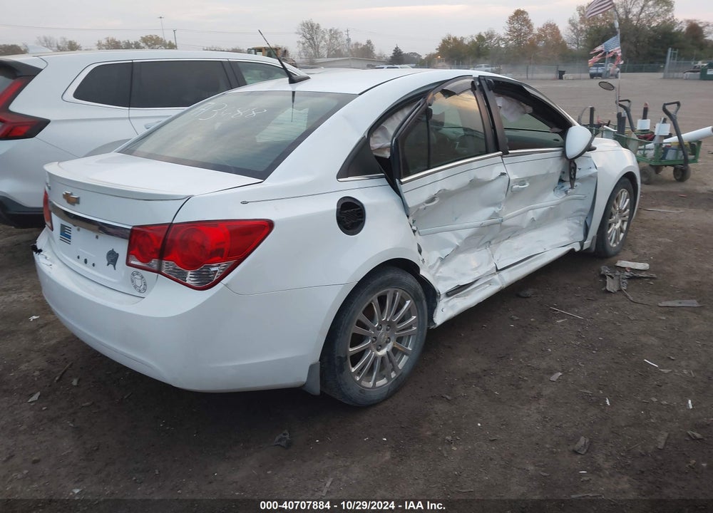 2013 CHEVROLET CRUZE ECO AUTO VIN: 1G1PH5SB0D7137688