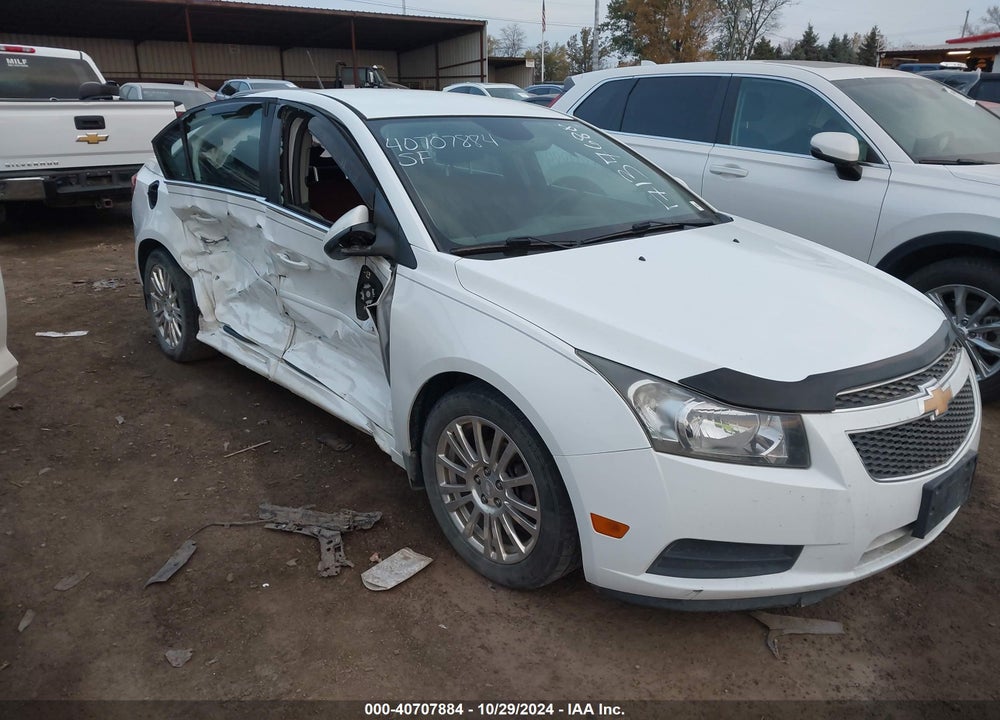 2013 CHEVROLET CRUZE ECO AUTO VIN: 1G1PH5SB0D7137688