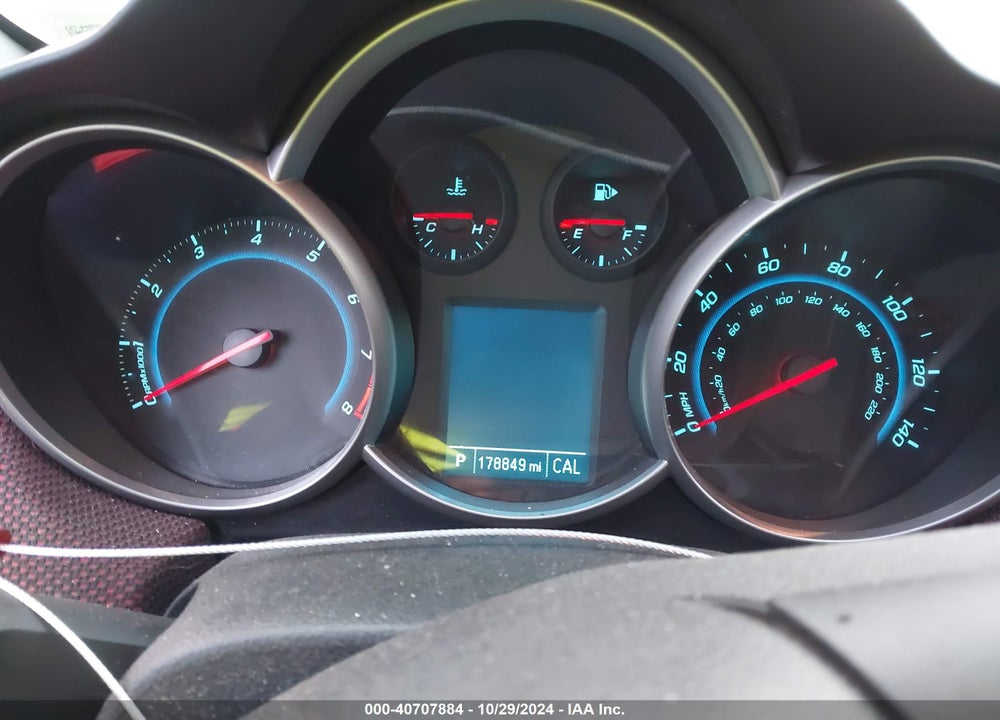 2013 CHEVROLET CRUZE ECO AUTO VIN: 1G1PH5SB0D7137688