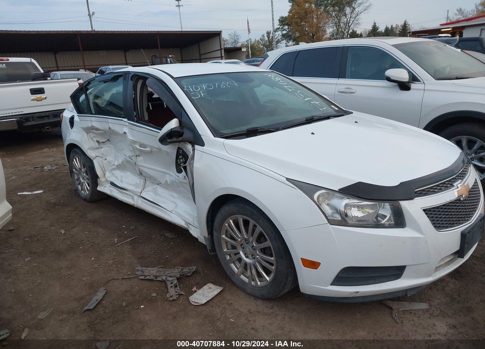 2013 CHEVROLET CRUZE ECO AUTO VIN: 1G1PH5SB0D7137688