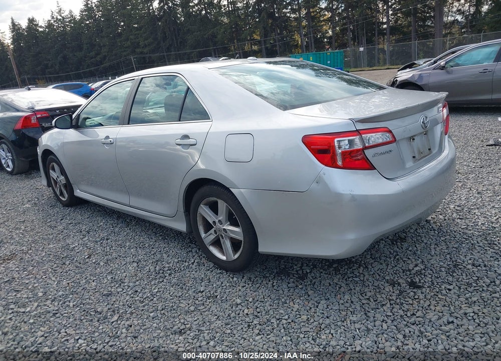 2012 TOYOTA CAMRY SE VIN: 4T1BF1FK7CU197148