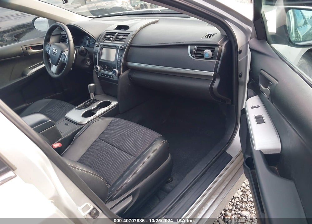 2012 TOYOTA CAMRY SE VIN: 4T1BF1FK7CU197148