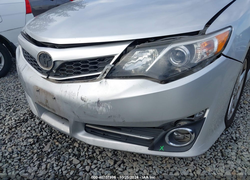 2012 TOYOTA CAMRY SE VIN: 4T1BF1FK7CU197148