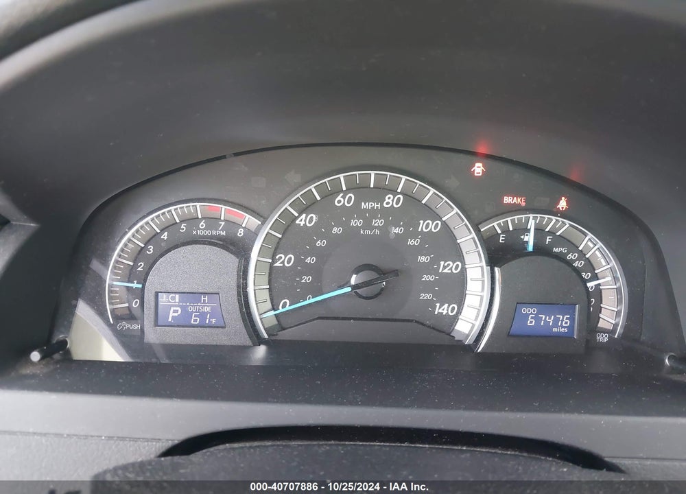 2012 TOYOTA CAMRY SE VIN: 4T1BF1FK7CU197148