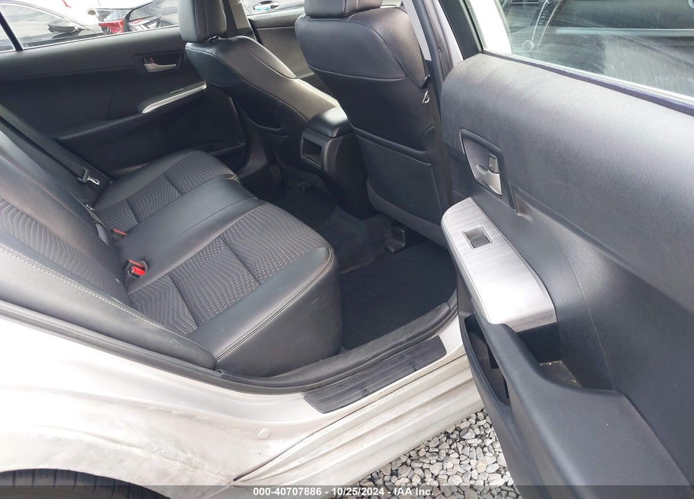 2012 TOYOTA CAMRY SE VIN: 4T1BF1FK7CU197148