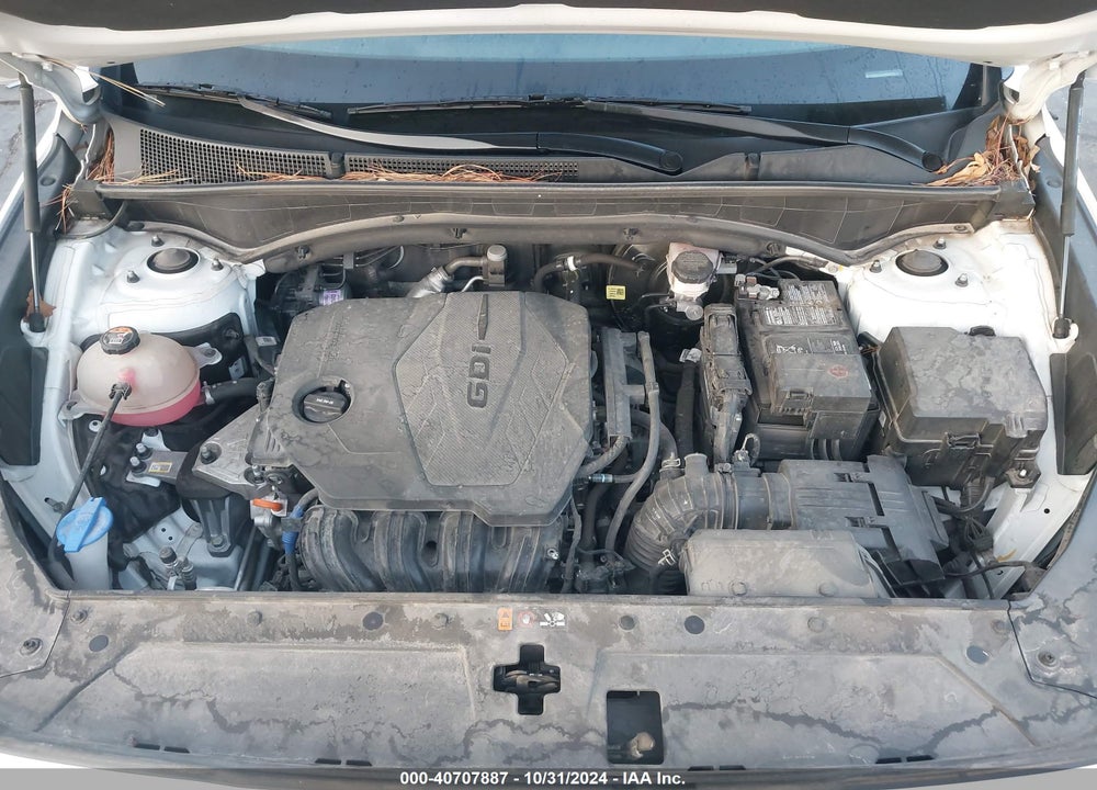 2022 HYUNDAI SANTA FE SEL VIN: 5NMS24AJ2NH444926