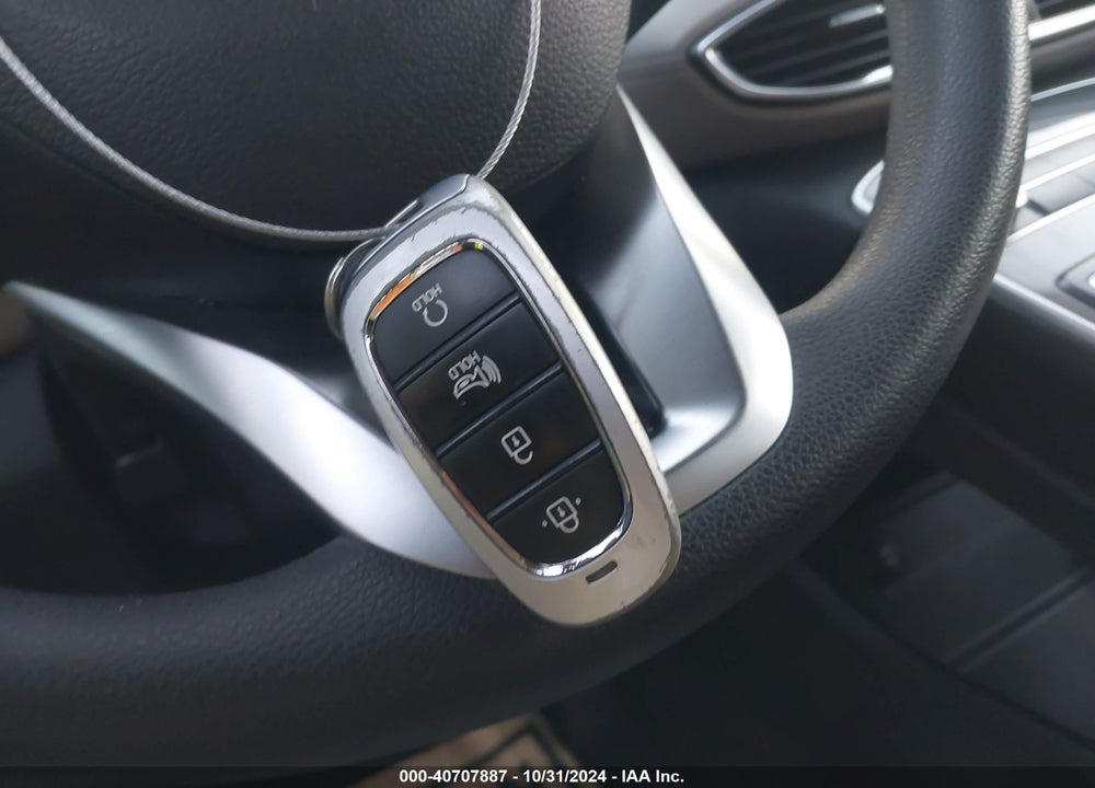 2022 HYUNDAI SANTA FE SEL VIN: 5NMS24AJ2NH444926