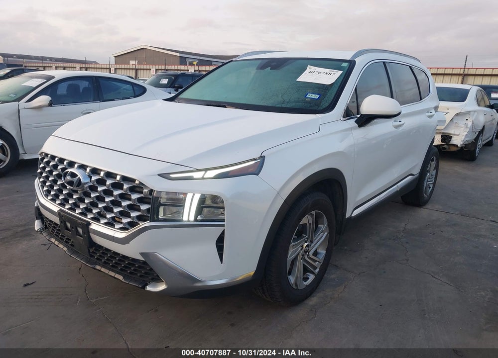 2022 HYUNDAI SANTA FE SEL VIN: 5NMS24AJ2NH444926