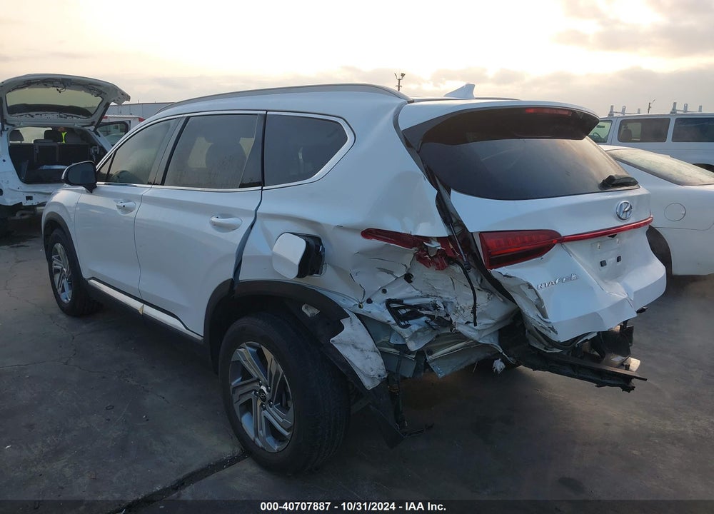 2022 HYUNDAI SANTA FE SEL VIN: 5NMS24AJ2NH444926