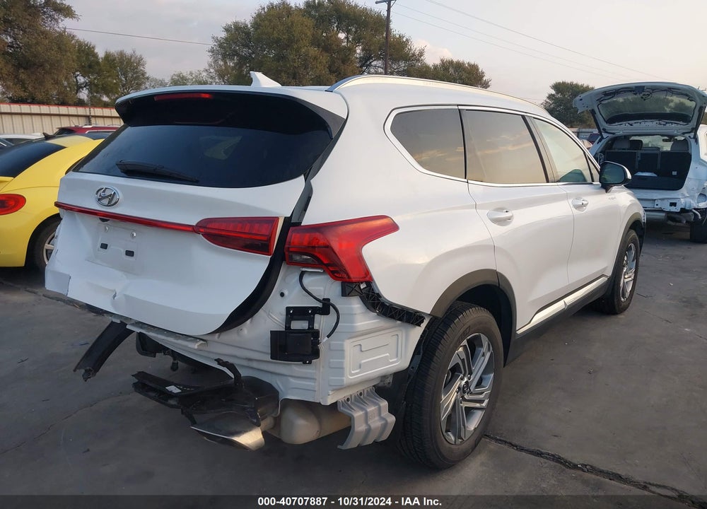 2022 HYUNDAI SANTA FE SEL VIN: 5NMS24AJ2NH444926