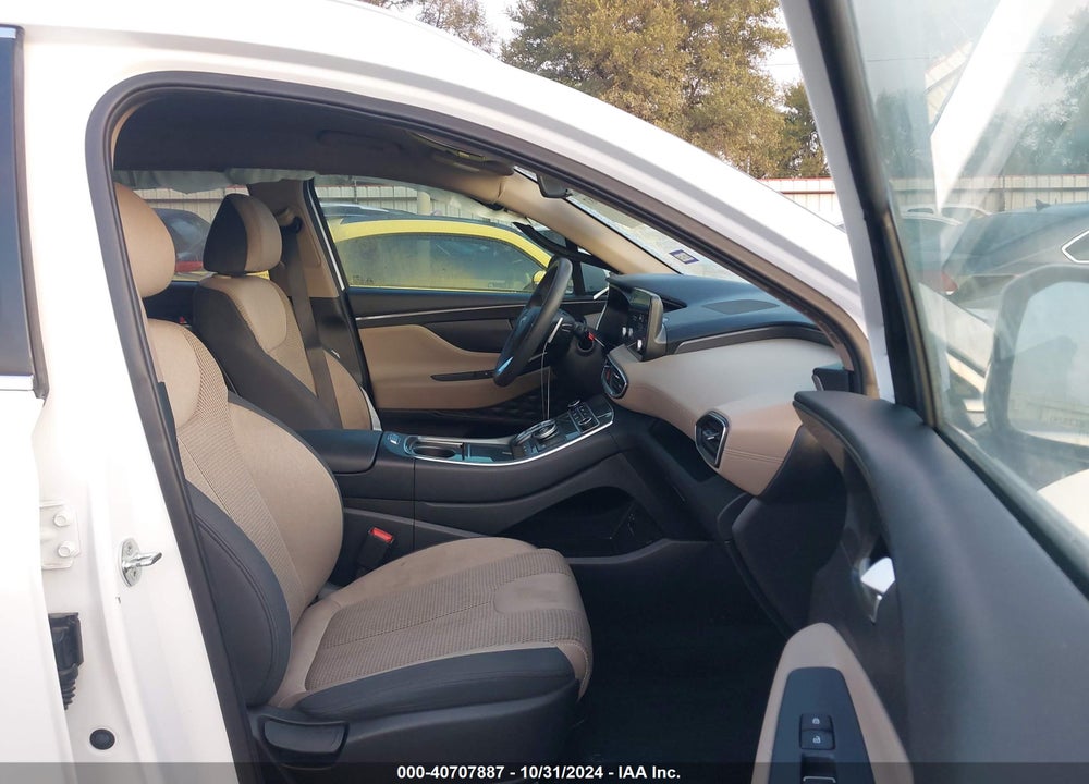 2022 HYUNDAI SANTA FE SEL VIN: 5NMS24AJ2NH444926