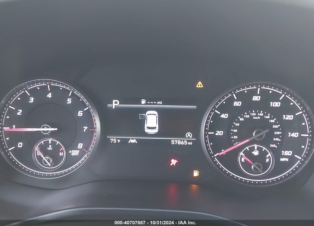 2022 HYUNDAI SANTA FE SEL VIN: 5NMS24AJ2NH444926