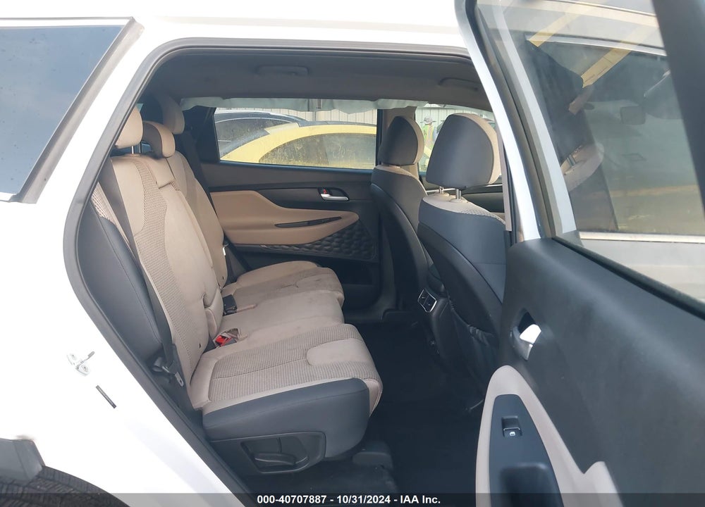 2022 HYUNDAI SANTA FE SEL VIN: 5NMS24AJ2NH444926