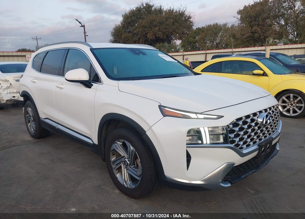 2022 HYUNDAI SANTA FE SEL VIN: 5NMS24AJ2NH444926