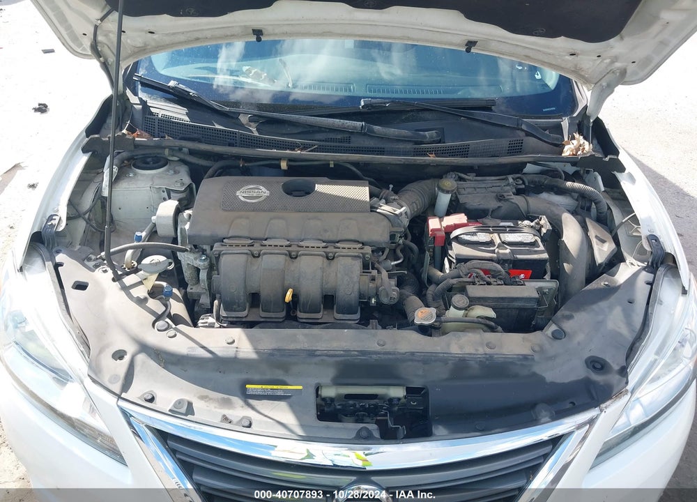 2013 NISSAN SENTRA SR VIN: 3N1AB7AP1DL767953
