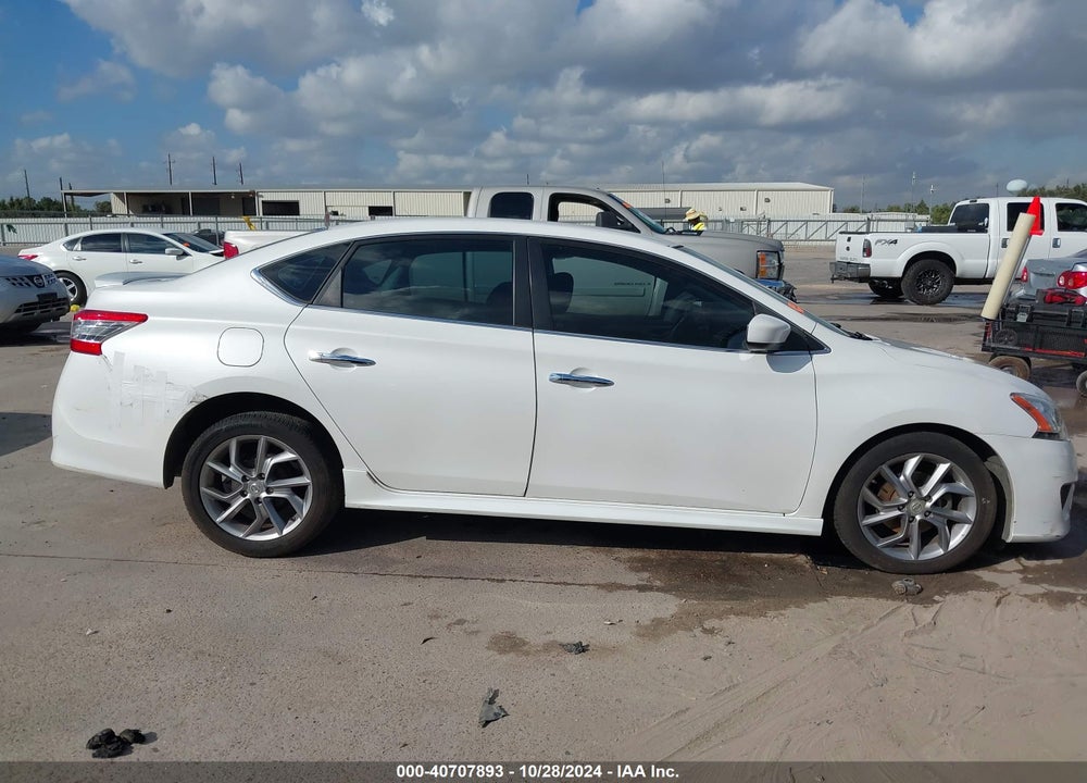 2013 NISSAN SENTRA SR VIN: 3N1AB7AP1DL767953