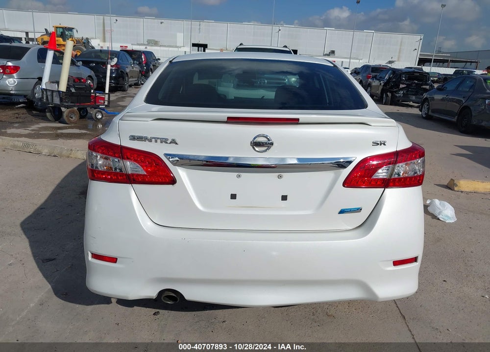 2013 NISSAN SENTRA SR VIN: 3N1AB7AP1DL767953