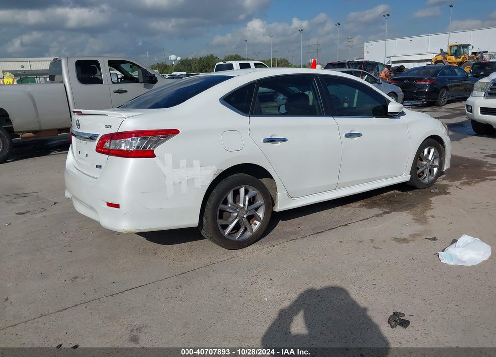 2013 NISSAN SENTRA SR VIN: 3N1AB7AP1DL767953
