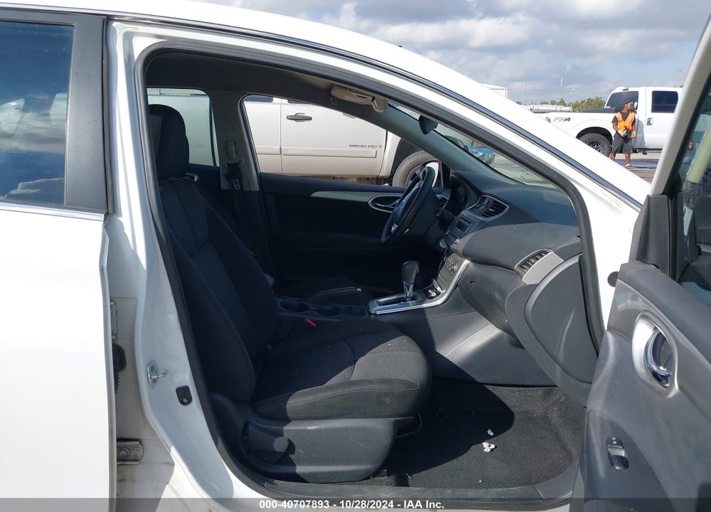2013 NISSAN SENTRA SR VIN: 3N1AB7AP1DL767953
